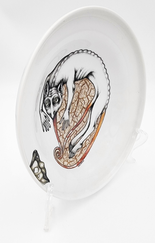 view:78813 - Ilona Romule, Latvian Decorated Plate - 
