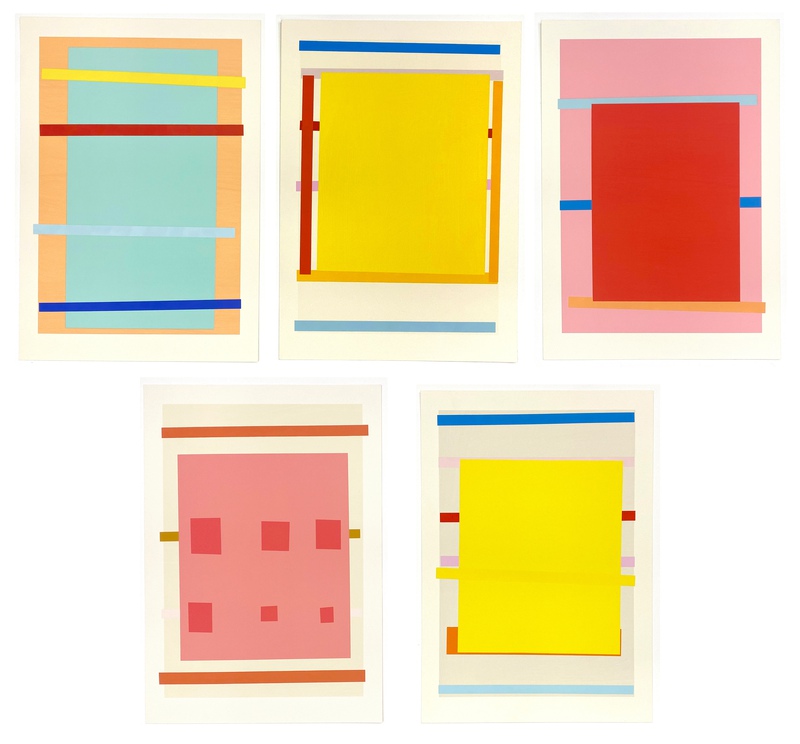 exhibition - Untitled (Portfolio of 5)