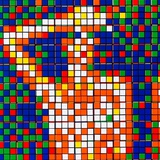 Invader - RUBIK COUNTRY LIFE for Sale | Artspace
