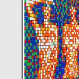 Invader - RUBIK COUNTRY LIFE for Sale | Artspace