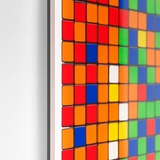 INVADER Marilyn インベーダー マリリン 限定オリジナル ポスター INVADERの作品「Rubik Shot Red Marilyn」を販売しています。 ー