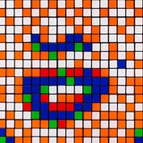 版画 INVADER Rubik Shot Red Marilyn Ed774 Invader - RUBIK SHOT RED MARILYN for Sale | Artspace