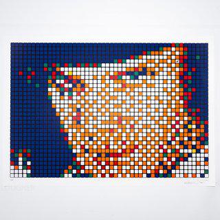 Rubik Kubrick I – Clockwork Orange (Alex) art for sale