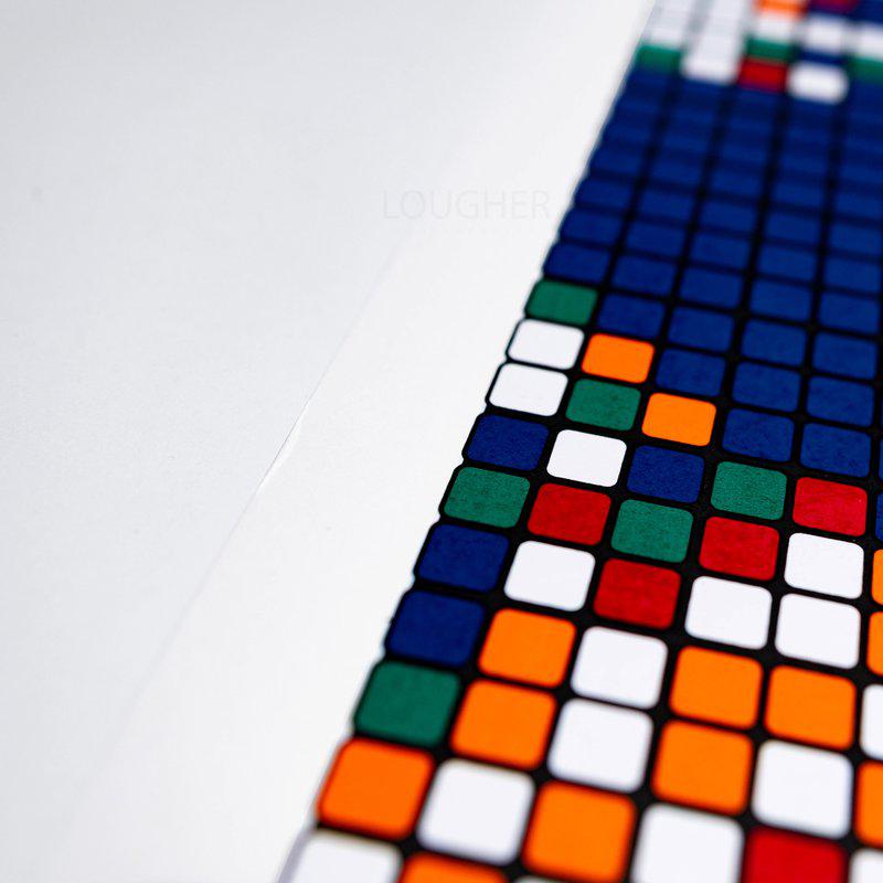view:56173 - Invader, Rubik Kubrick I – Clockwork Orange (Alex) - 