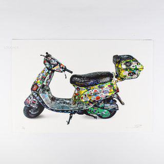 Scooter art for sale