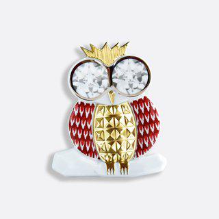 Be Bold Over By Iris Apfel - Chouette Rouge Pin art for sale