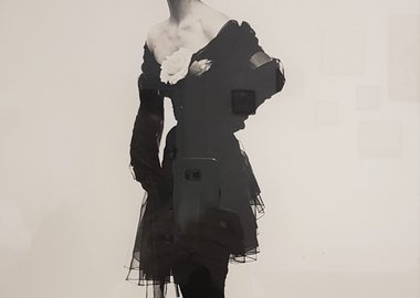 work by Irving Penn - Title: Untitled (Lisa Fonssagrives-Penn) #:60813