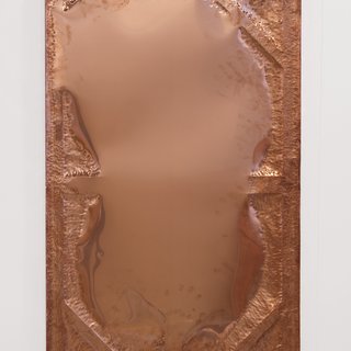 Untitled (Hammered Copper #9) art for sale