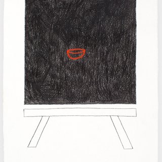 Black Square/Bench art for sale