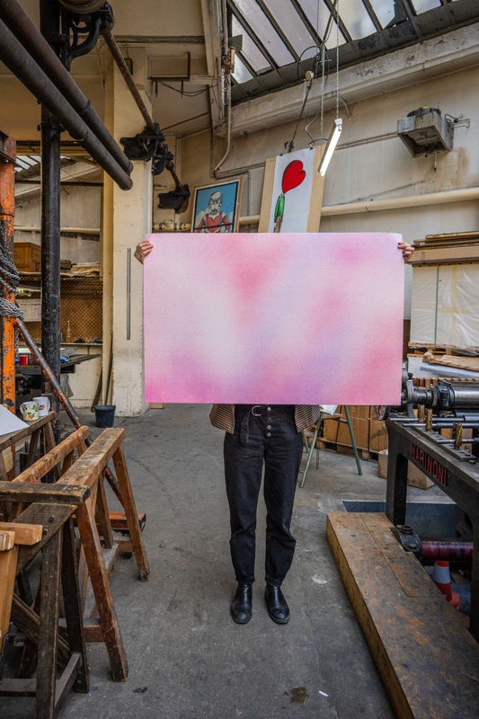 view:86679 - Isabelle Cornaro, REPRODUCTIONS “CHOSES #1” (PINK) - 