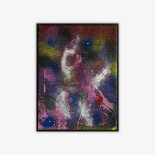 Isabelle Cornaro, GOLDEN MEMORIES (SPRAY & SPLASH) III