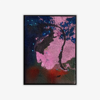 Isabelle Cornaro, Golden Memories (Spray & Splash) XVI