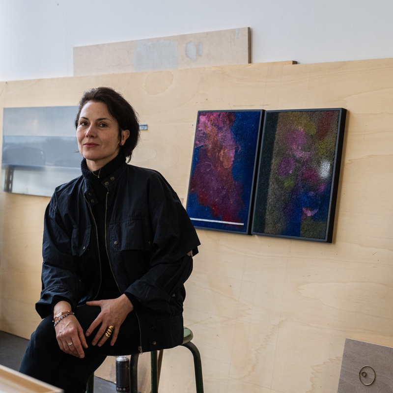 view:86712 - Isabelle Cornaro, Golden Memories (Spray & Splash) XVI - 