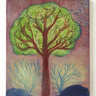 Untitled (tree) art for sale