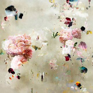 Isabelle Menin, Temptation #7 - abstract floral landscape photography