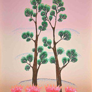 Trees and Flowers art for sale