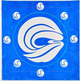 Mandala Blue art for sale