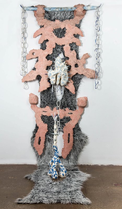 Jackie Slanley is an artist working in a wide range of materials, primarily
