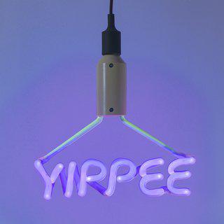 The big YIPPEE CCCFL in purple art for sale