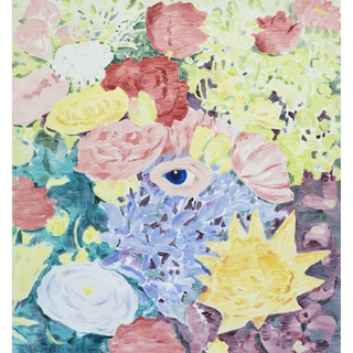 Flowers with right eye art for sale