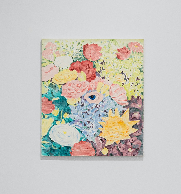 view:62358 - James Rielly, Flowers with right eye - 