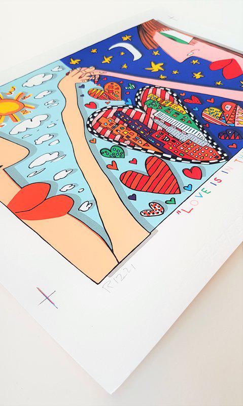 James Rizzi - Love Is In The Air for Sale | Artspace