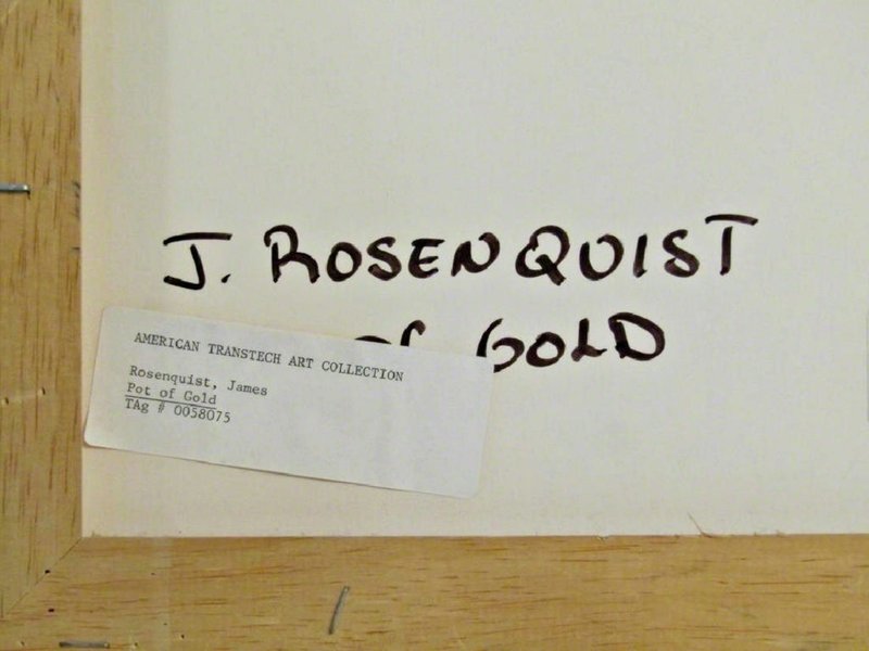 view:24702 - James Rosenquist, Pot of Gold - 