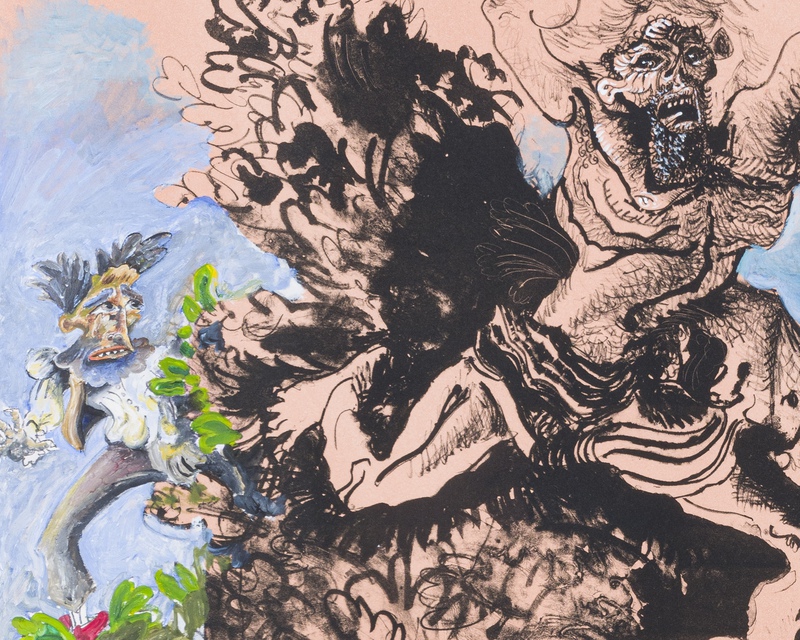 view:75308 - Jameson Green, Cain and Abel II - Detail