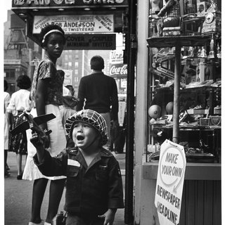 Jan Yoors, Untitled (Rocket Commander 47th Street and Braodway, Times Square)