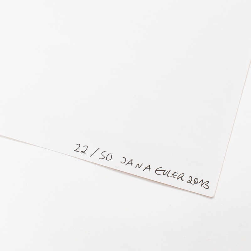 view:78544 - Jana Euler, Die Individualisierte Editionsnummer Besichtigt Das Subjective Fenster (Bild) Und Guckt Auf Ein Stuck Der Welt - 