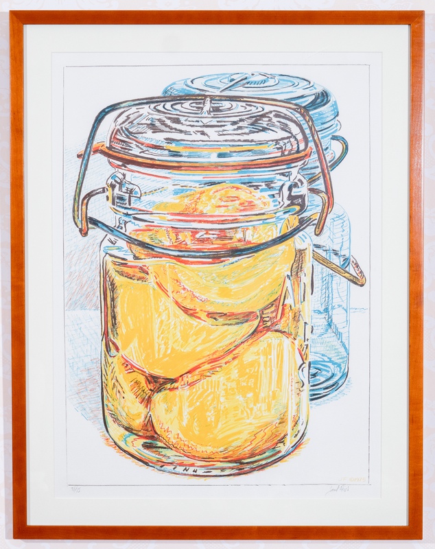 view:69056 - Janet Fish, Preserved Peaches - 