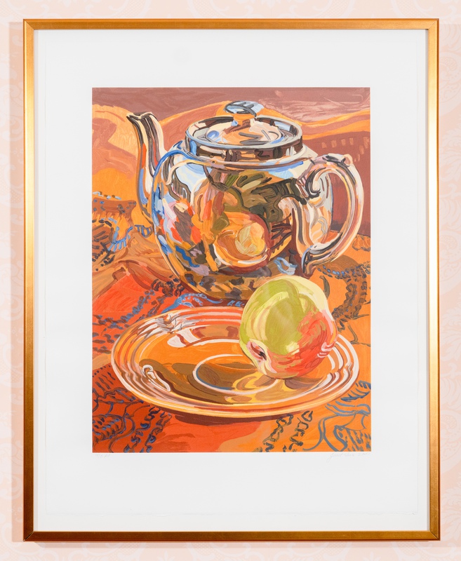 view:69048 - Janet Fish, Teapot and Apple - 