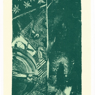 Jasper Johns, Summer Green, State II