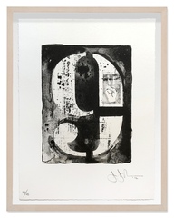 ジャスパー　ジョンズ jasper-johns-figure-9-from-0-9