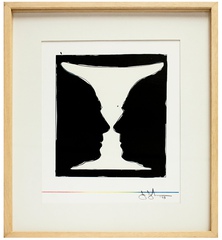 Jasper Johns - Two Cups Picasso for Sale | Artspace