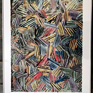 Jasper Johns Drawings, 1970-1980 art for sale