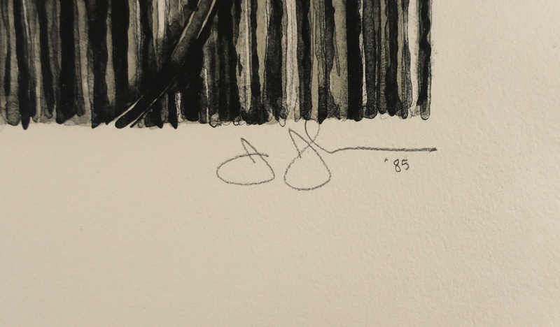 view:75471 - Jasper Johns, Ventriloquist - 