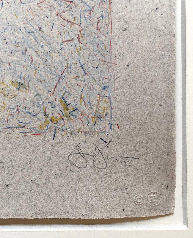 view:53648 - Jasper Johns, 0 Through 9 (ULAE 190) - 