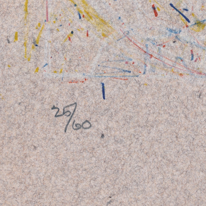 view:88158 - Jasper Johns, 0 Through 9 (ULAE 190) - 