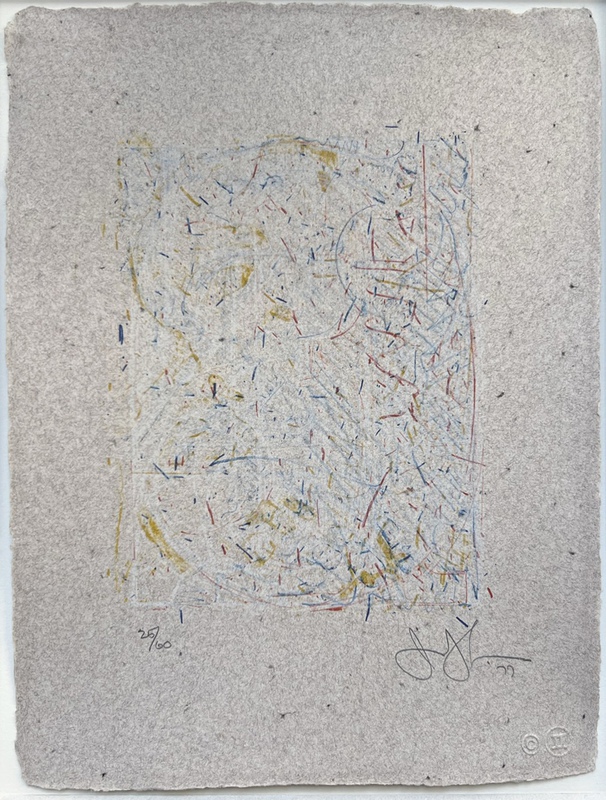 view:79114 - Jasper Johns, 0 Through 9 (ULAE 190) - 
