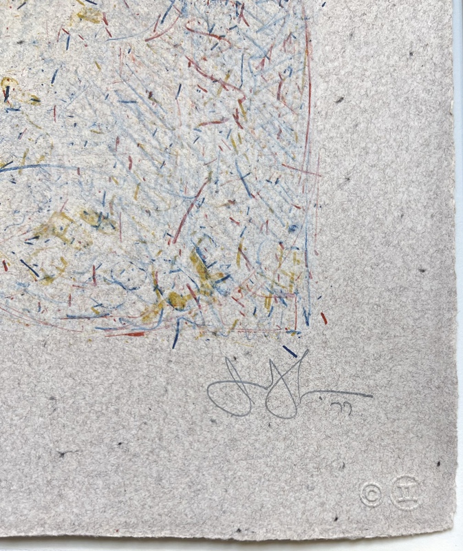view:79116 - Jasper Johns, 0 Through 9 (ULAE 190) - 