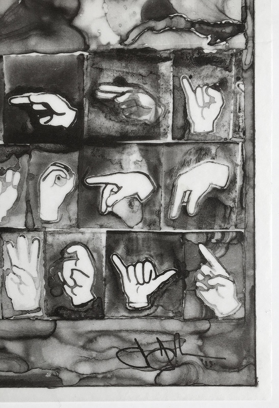 view:79677 - Jasper Johns, Untitled - 