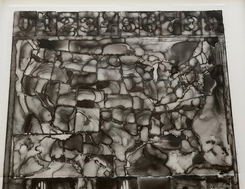 view:79678 - Jasper Johns, Untitled - 