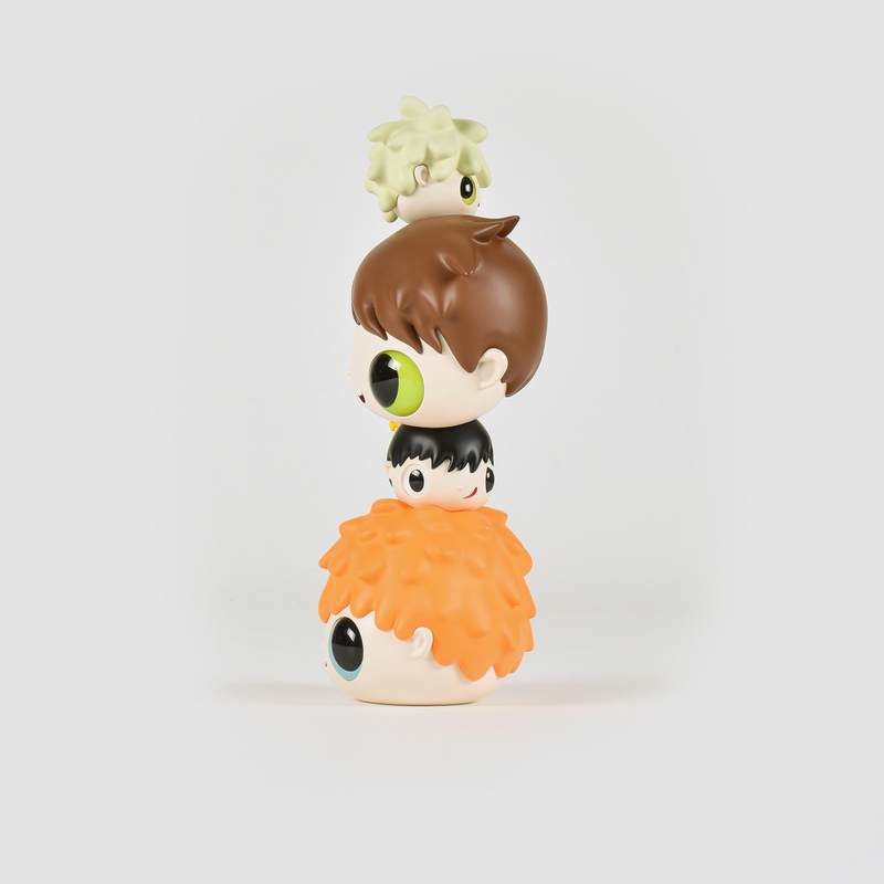 Javier Calleja - Heads ver.2 for Sale | Artspace