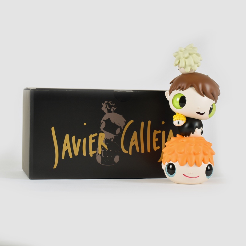 Javier Calleja Edition Heads (ver.2)  新品