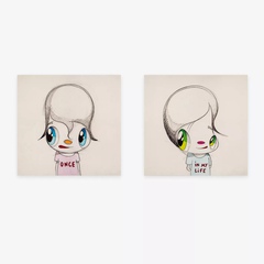 新品2枚セットJavier Calleja 版画　Once in my Life Javier Calleja | Javier Calleja Once in my Life (diptych