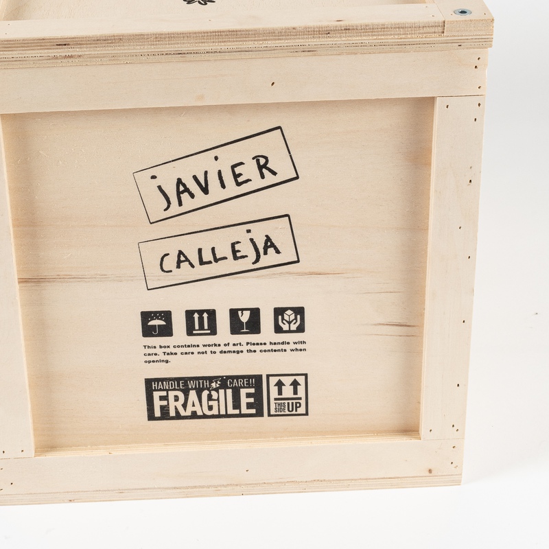 view:71362 - Javier Calleja, Do Not Touch (Grey) - 