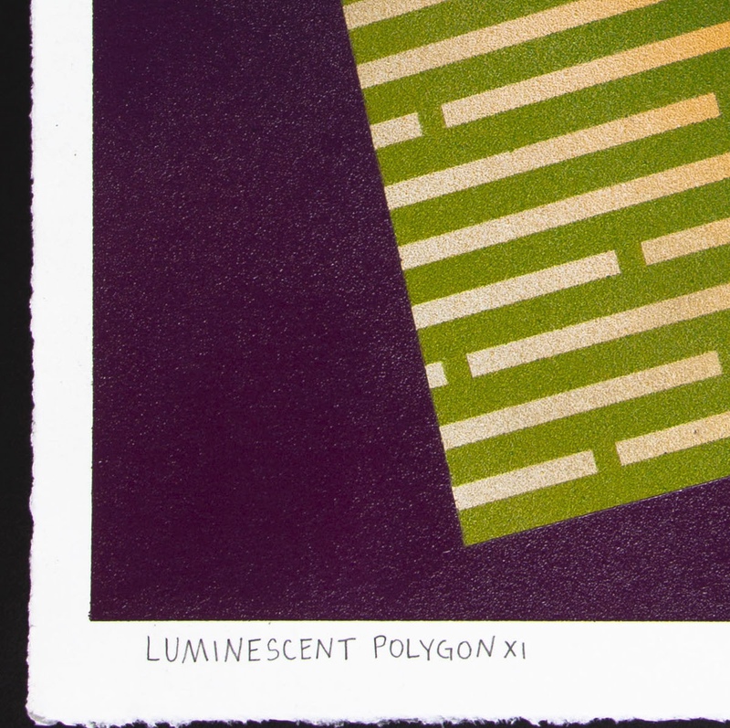 view:74380 - Jay Walker, Luminescent Polygon XI - 