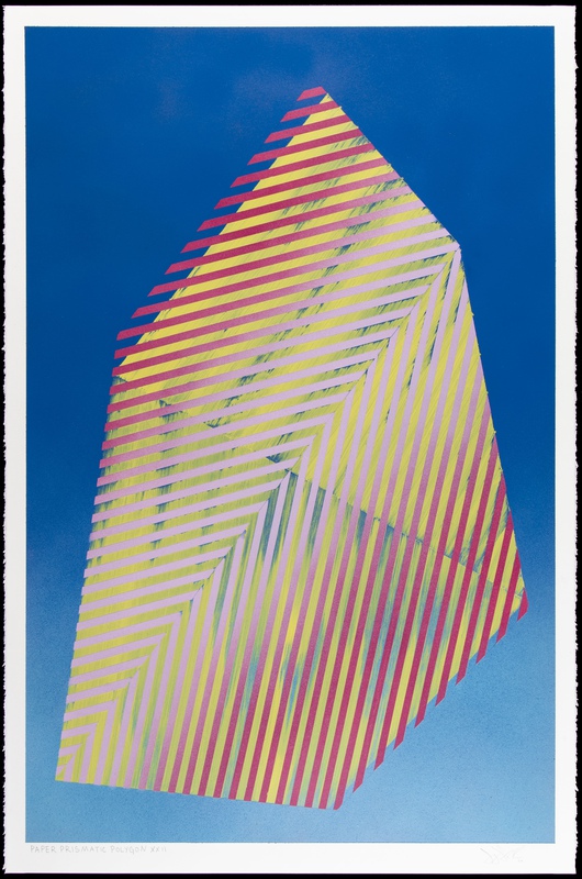 view:74403 - Jay Walker, Prismatic Polygon XXII - 