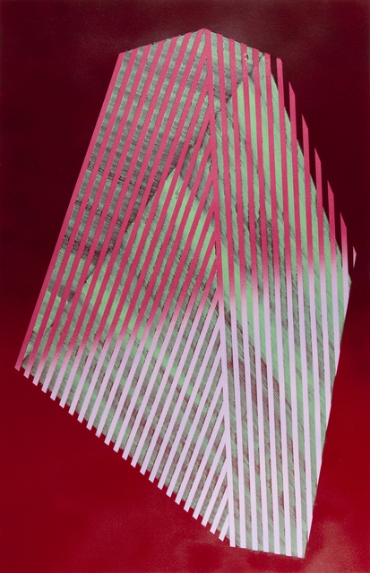 Jay Walker - Prismatic Polygon XX, Work on Paper